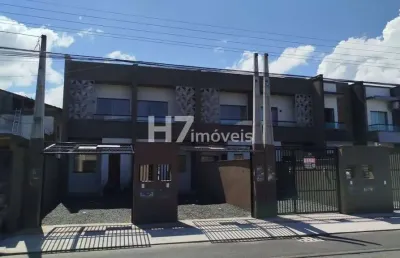 Casa geminada com 2 suítes à venda, iririú - joinville