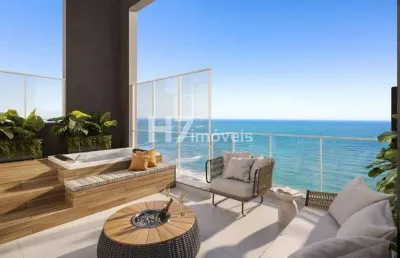 Apartamento com opção de 1 suíte + 1 quarto ou 1 suíte + 2 quartos, tabuleiro - barra velha