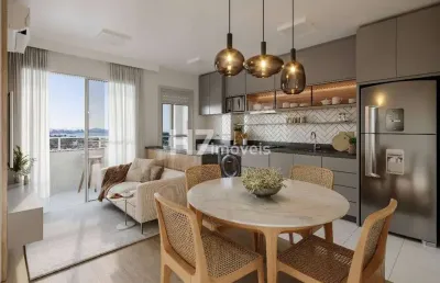 Apartamento com 2 quartos à venda no Centro, Penha 