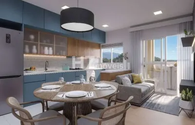 Apartamento com 2 quartos, pirabeiraba (pirabeiraba) - joinville