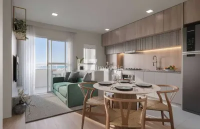 Apartamento com 2 quartos, balneário santa clara - itapoá