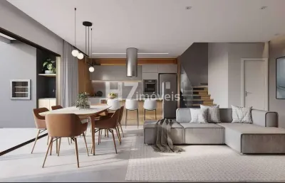 Casa geminada com opção de 1 a 3 suítes e de 3 a 4 quartos, glória - joinville