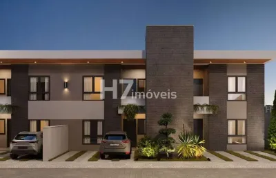 Casa geminada com 1 suíte + 2 quartos, glória - joinville