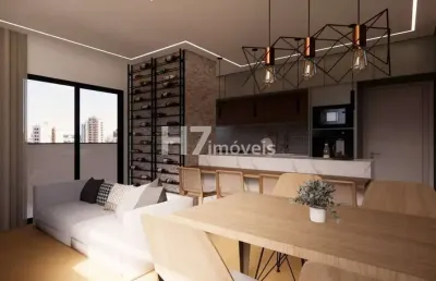 Apartamento com 1 suíte + 1 quarto, iririú - joinville