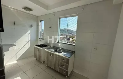 Ótimo apto para locação com 2 dormitórios - aventureiro