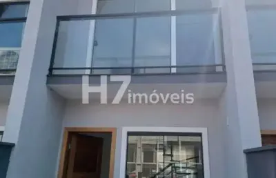 Casa geminada com 2 quartos, santa catarina - joinville
