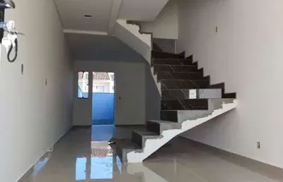 Casa geminada com 2 quartos, santa catarina - joinville