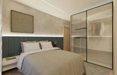 Apartamento com 1 suíte + 1 quarto, costa e silva - joinville