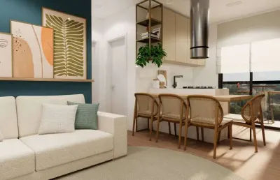 Lindo residencial com 2 dormitórios - residencial amsterdã