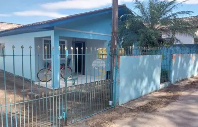 Casa com 2 quartos à venda na rua das viuva, 109, batel, antonina, 190 m2 por r$ 130.000