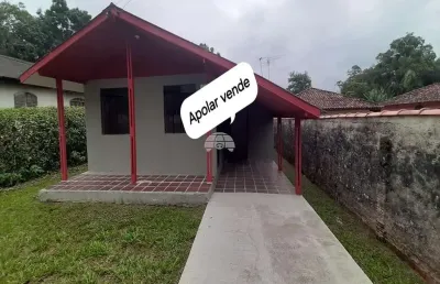 Casa com 2 quartos à venda na rua sra. da penha, 98, penha, antonina, 597 m2 por r$ 250.000