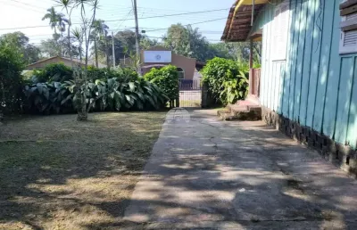 Terreno à venda na rua engenheiro luiz augusto de leão fonseca, 1982, ponta da pita, antonina, 721 m2 por r$ 260.000