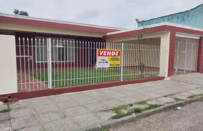 Casa com 3 quartos à venda na rua dr melo, 455, centro, antonina, 550 m2 por r$ 480.000
