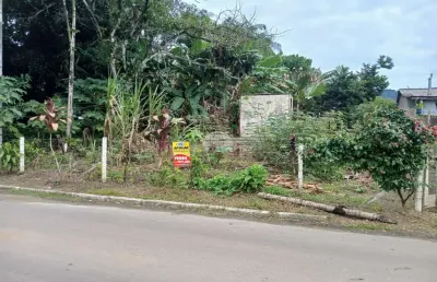 Terreno à venda na avenida henrique lage, 1366, itapema, antonina, 264 m2 por r$ 70.000