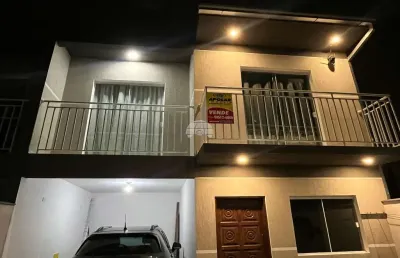 Casa com 2 quartos à venda na rua joao goncalves, 118 b, penha, antonina, 84 m2 por r$ 325.000