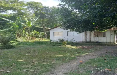 Casa com 2 quartos à venda na avenida henrique lage, 1398, itapema, antonina, 3840 m2 por r$ 190.000