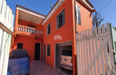 Casa com 6 quartos à venda na rua vicente machado, 79, centro, antonina, 437 m2 por r$ 850.000