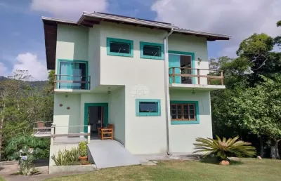 Casa em condomínio fechado com 3 quartos à venda na rua daniel pires, 390, itapema, antonina, 810 m2 por r$ 650.000