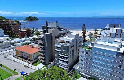 Cobertura com 4 quartos à venda na rua almirante tamandaré, 147, praia mansa, matinhos, 186 m2 por r$ 3.900.000