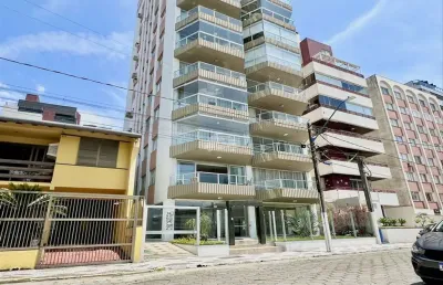 Apartamento com 3 quartos à venda na rua nova esperança, 257, caiobá, matinhos, 117 m2 por r$ 1.485.000
