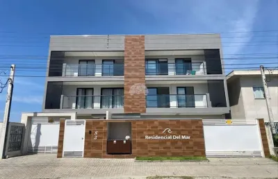 Apartamento com 2 quartos à venda na rua tomazina, 83, caiobá, matinhos, 53 m2 por r$ 490.000