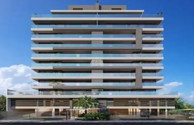 Apartamento com 3 quartos à venda na rua castro, 1324, caiobá, matinhos, 128 m2 por r$ 2.590.000