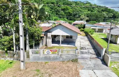 Casa com 2 quartos à venda na rua da mata, 09, vila nova, matinhos, 85 m2 por r$ 480.000