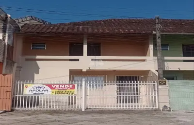 Casa com 2 quartos à venda na rua sanei, 06, centro, matinhos, 50 m2 por r$ 350.000