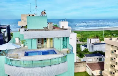 Cobertura com 5 quartos à venda na rua jaguariaiva, 415, caiobá, matinhos, 198 m2 por r$ 2.480.000
