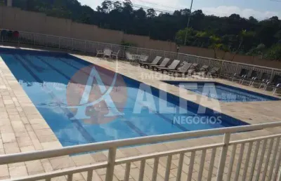 Apartamento mobiliado -2 dormitório - condomínio alegro - cotia/sp