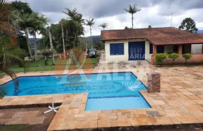 Chácara com 8.300 m² - 3 dormitórios - bunjiro nakao - ibiúna sp
