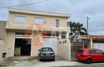 Casa c/ 2 salões comerciais – 3 dorms – jd. jardim santa maria – cotia/sp