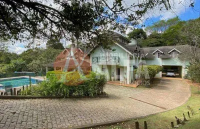 Casa - 4 suítes - chácara santa lucia dos ypes - carapicuíba/sp
