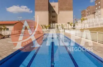 Apartamento - 2 dormitórios - condomínio residencial allegro cotia - jardim petrópolis - cotia/sp