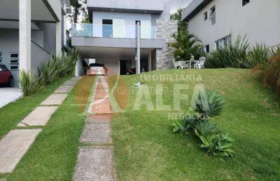 Casa alto padrão - 3 dormitórios - condomínio village los angeles - granja viana - cotia/sp