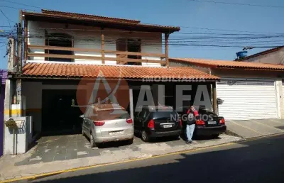 Casa + salão comercial + ediculas com 400 m² - jardim araruama - cotia/sp