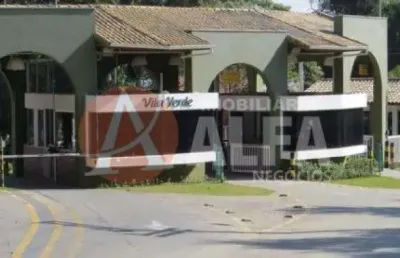 Casa - 2 dormitórios - condomínio vila verde – transurb - estrada morro grande - cotia/sp