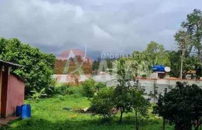 Terreno plano com 165 m² jardim caiapiá - cotia / sp