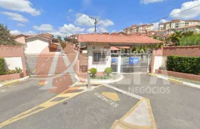 Sobrado (v) - 2 dormitórios - condomínio residencial recanto das graças i - jardim petrópolis - cotia - sp