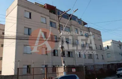 Apartamento (v) - 2 dormitórios - residencial topázio - jardim rosalina - cotia