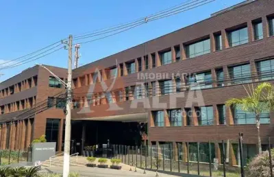 Sala comercial com 41 m² - prime office park - granja viana - cotia/sp