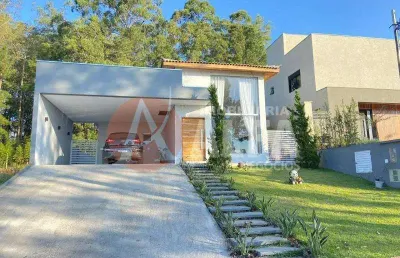 Casa com 3 dormitório condomínio paysage villagio - vargem grande paulista/sp