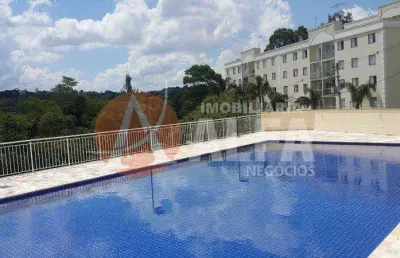 Apartamento com 2 dormitórios - condomínio costa verde - jardim caiapiá - cotia /sp