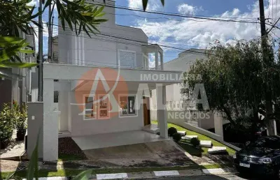 Linda casa 3 suítes clean, lareira, varanda gourmet - condomínio palm hills - granja viana - cotia / sp
