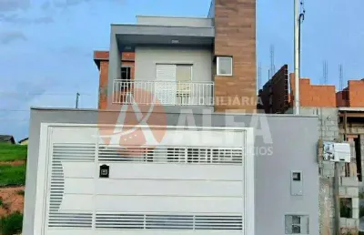 Casa 3 dormitórios loteamento recanto roselândia - chácara roselândia - cotia/sp