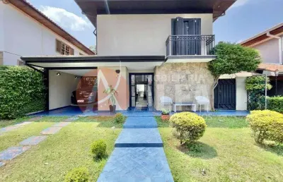 Casa com 4 dormitórios  condomínio carmel -  jardim são paulo ii - cotia/sp