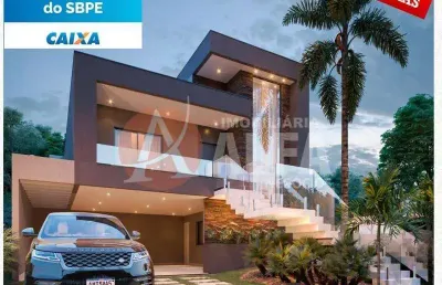 Casa térrea 3 dormitórios residencial villa rica - jardim europa - vargem grande paulista/sp