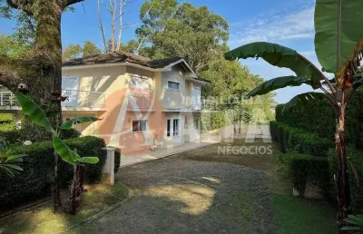 Casa 4 dormitórios condomínio vila moura / fazendinha -  chácara santa lúcia - carapicuíba/sp