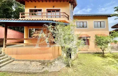 Casa com 5 dormitórios - condomínio são fernando residência - parque viana - barueri/sp