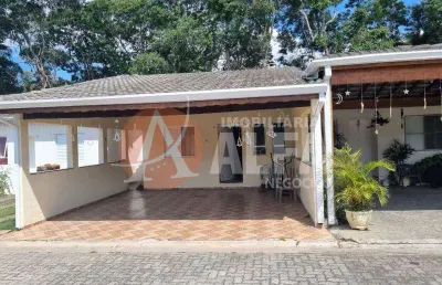 Casa 2 dormitórios - condomínio recanto das marias - água espraiada (caucaia do alto) - cotia/sp
